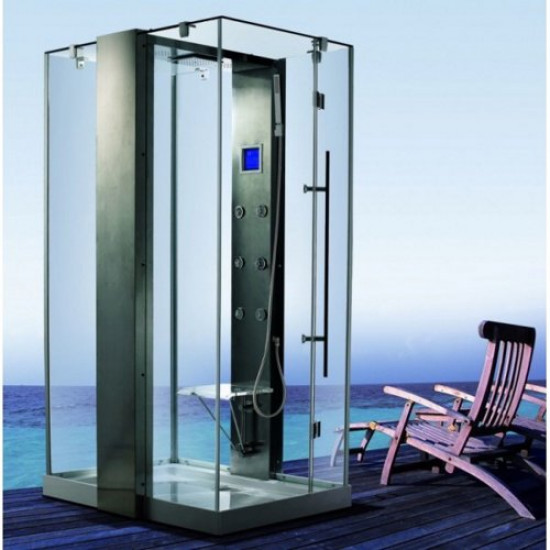 Душевая кабина Wasserfalle W-626 120х90