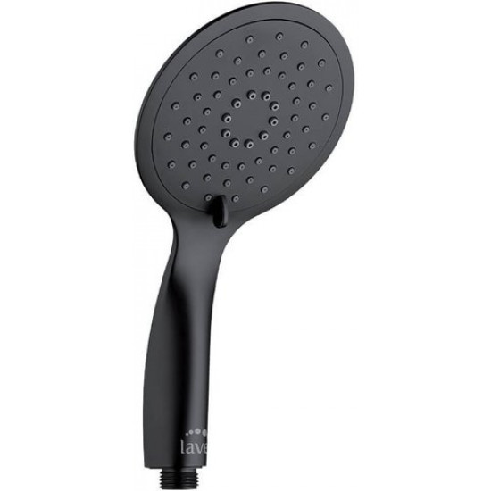 Душевая лейка Laveo Fino NLF_7SAD черная