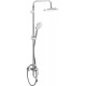 Душевая стойка Damixa Jupiter 977740000 хром Душевая стойка Damixa Jupiter 977740000 хром