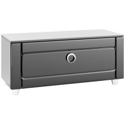 Комод Aqwella Инфинити 100 черный