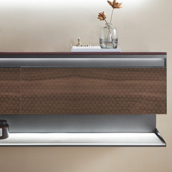 Комплект мебели Black&White Gravity V-2440 серый Комплект мебели Black&White Gravity V-2440 серый