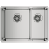 Кухонная мойка Teka BE LINEA RS15 2B 580 58x44 хром