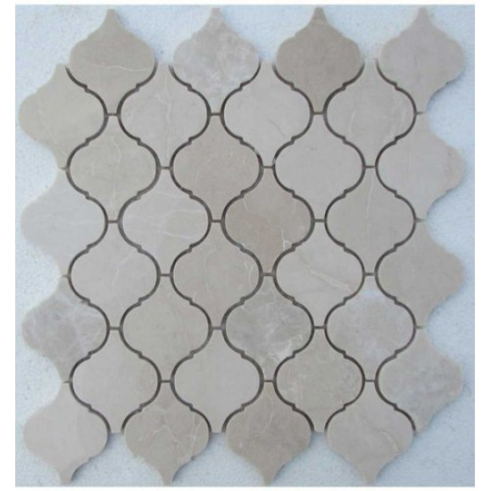 Мозаика FK Marble Arabesco Crema Nova 29.5 х 30.5