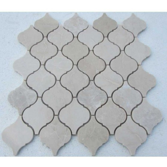 Мозаика FK Marble Arabesco Crema Nova 29.5 х 30.5