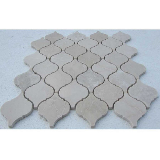 Мозаика FK Marble Arabesco Crema Nova 29.5 х 30.5