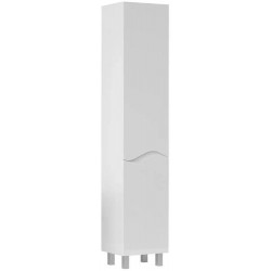 Пенал напольный Volna 40 белый