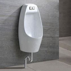 Писсуар Ceramalux Х546S 40x36 сенсорное управление, белый