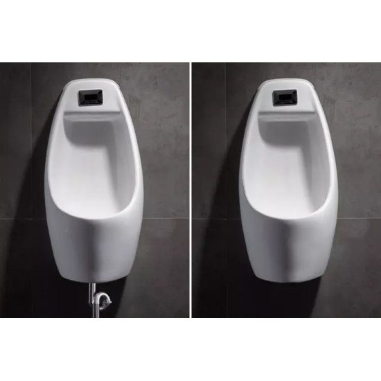 Писсуар Ceramalux Х546S 40x36 сенсорное управление, белый