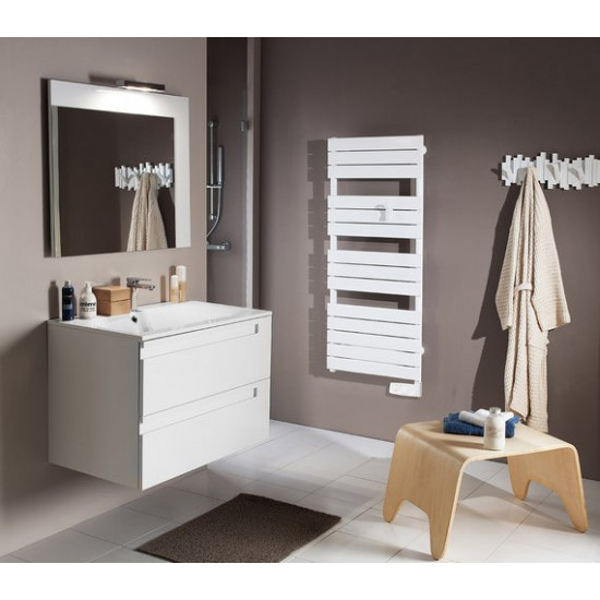 Полотенцесушитель электрический Atlantic Adelis W 750W белый