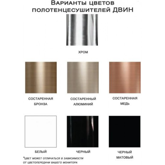 Полотенцесушитель водяной Двин D2 pobeda 50/50