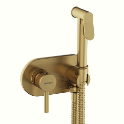 Смеситель RedBlu by Damixa Option с гигиеническим душем 214000000 бронза