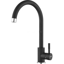 Смеситель для кухни Gran-Stone ARK 308 черный