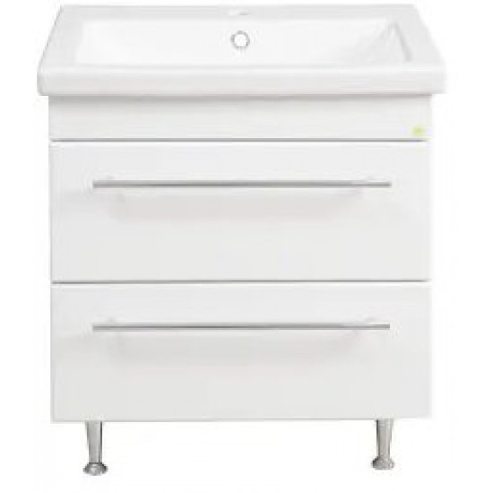 Тумба напольная Vako VAKO Como 80 белая Тумба напольная Vako VAKO Como 80 белая