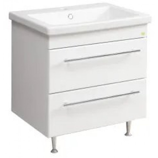 Тумба напольная Vako VAKO Como 80 белая Тумба напольная Vako VAKO Como 80 белая