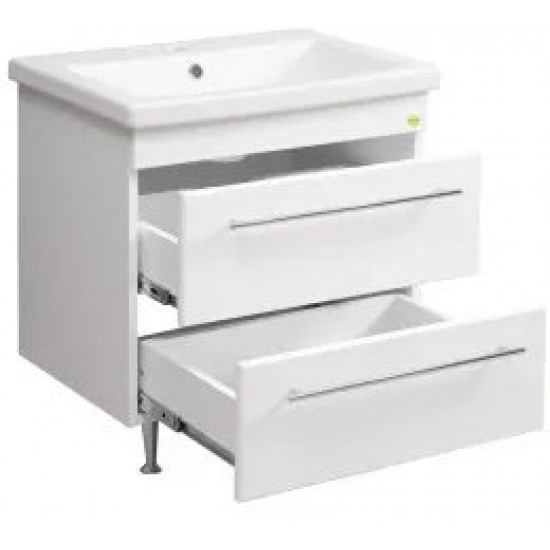 Тумба напольная Vako VAKO Como 80 белая Тумба напольная Vako VAKO Como 80 белая