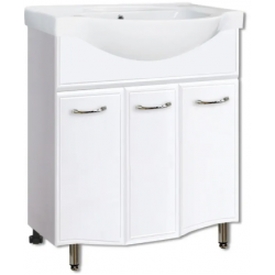 Тумба под умывальник Vako Венеция 80 белый