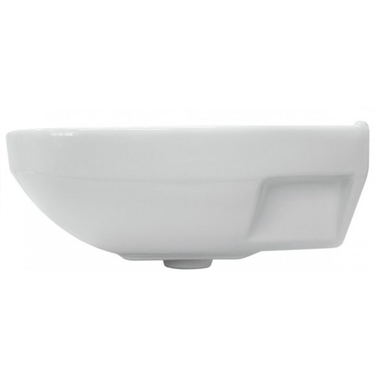 Умывальник пьедестальный Sanita Next 61x45,4 белый