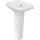 Умывальник пьедестальный Sanita Комфорт 50 белый