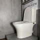 Унитаз напольный Roxen Urban Bidet 600190-01X белый SoftClose