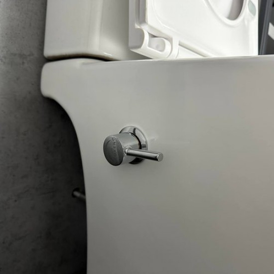 Унитаз напольный Roxen Urban Bidet 600190-01X белый SoftClose