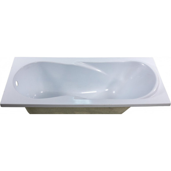 Ванна акриловая AquaFonte Люкс 170x75