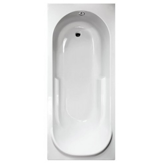 Ванна акриловая Berges LUMBO 150x75 белая с каркасом