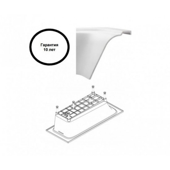 Ванна акриловая Jacob Delafon Elite 190x90