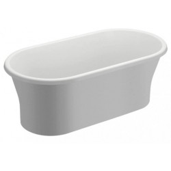 Ванна акриловая Polimat AMONA 150x75 белая