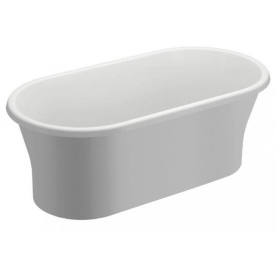 Ванна акриловая Polimat AMONA 150x75 белая