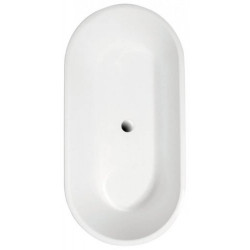 Ванна акриловая Polimat AMONA 150x75 белая