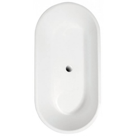Ванна акриловая Polimat AMONA 150x75 белая