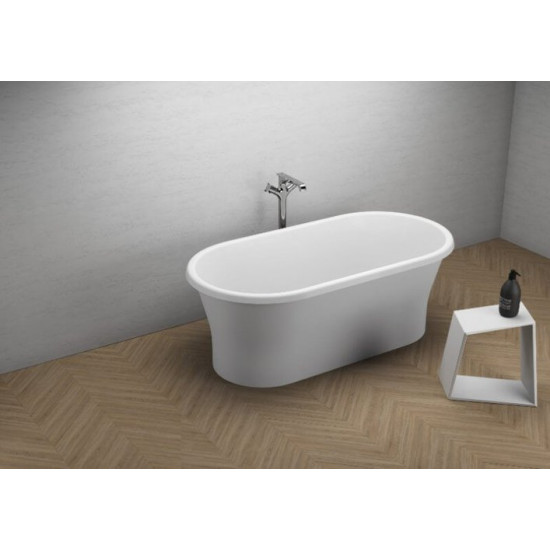 Ванна акриловая Polimat AMONA 150x75 белая