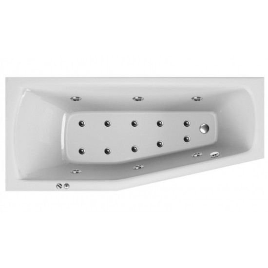 Ванна акриловая Relisan AQUARIUS R 160x70/50