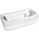 Ванна акриловая River/Wemor 150/80/55 S