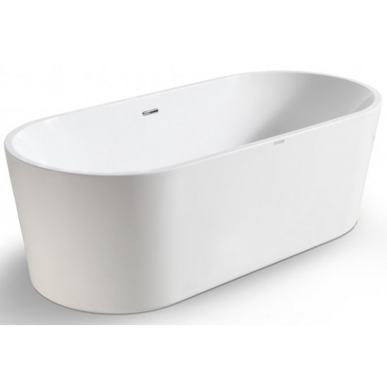 Ванна акриловая SSWW M707S 160x78 белая