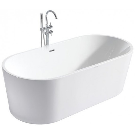 Ванна акриловая SSWW M707S 160x78 белая