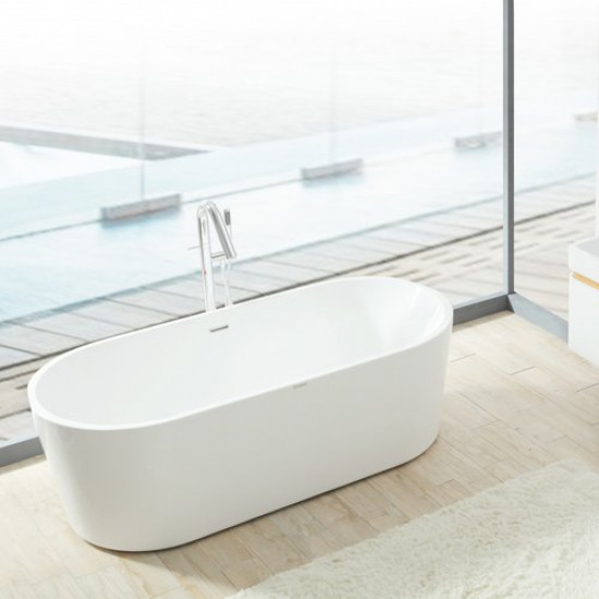 Ванна акриловая SSWW M707S 160x78 белая