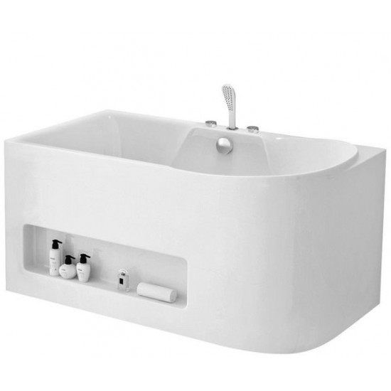 Ванна акриловая SSWW PM638R 160x78 левая