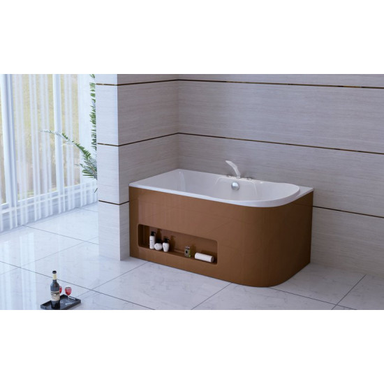 Ванна акриловая SSWW PM638R 160x78 левая