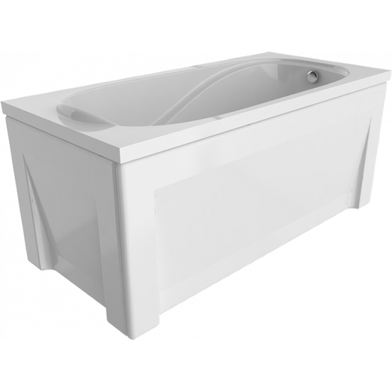 Ванна акриловая Timo KILO1775 170x75 белый