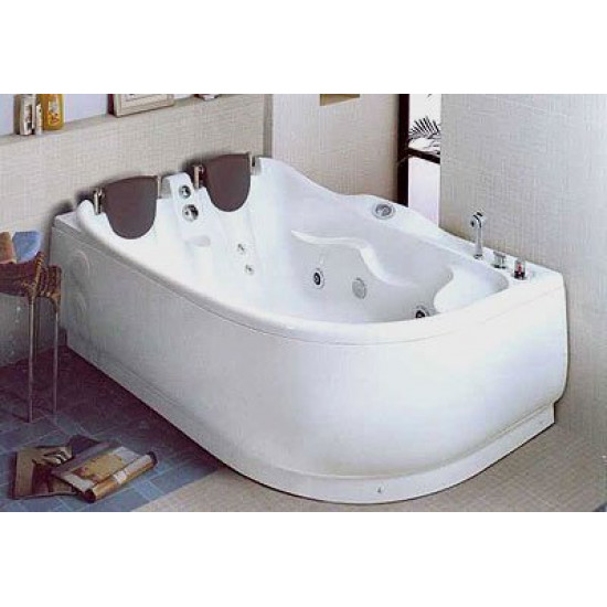 Ванна гидромассажная Eago AM124JDCW1Z 180*120 (правая)