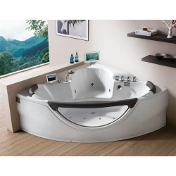 Ванна гидромассажная Gemy G9025 II O 155x155