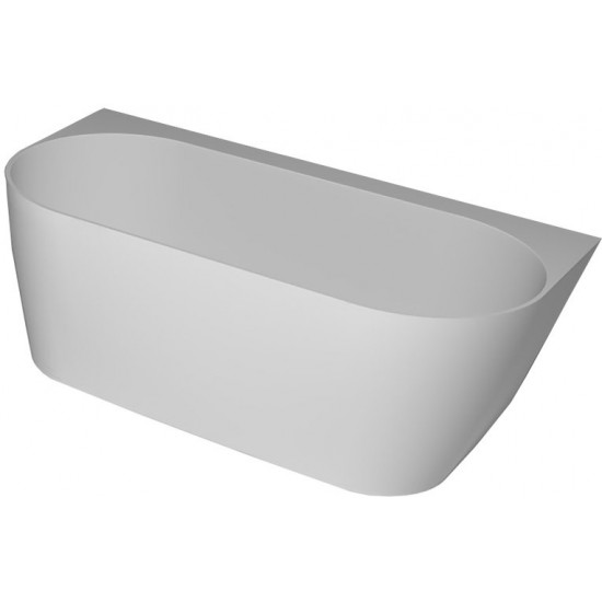 Ванна из литьевого мрамора Aquastone AQS 14 155x78,5 белый матовый Ванна из литьевого мрамора Aquastone AQS 14 155x78,5 белый матовый