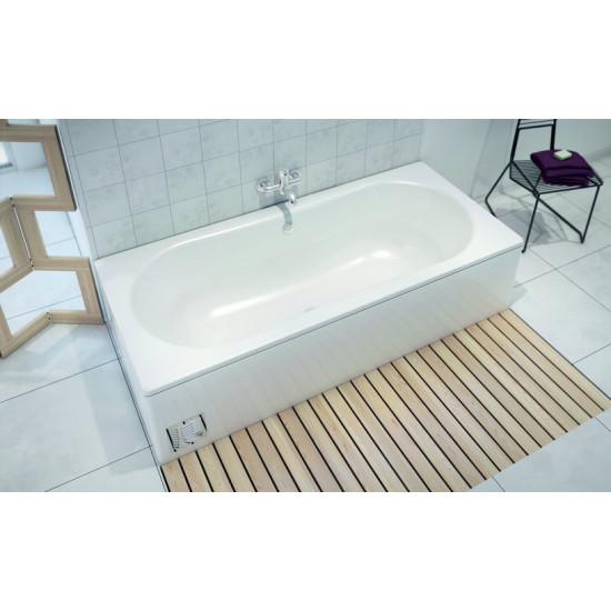 Ванна стальная BLB / SANITANA Duo Comfort 180x80 (комплект шумоизоляции)