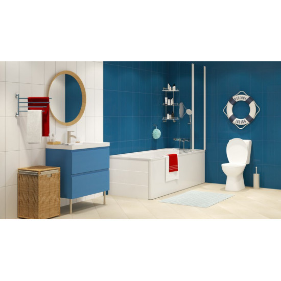 Ванна стальная ВИЗ Antika 150x70 с ножками