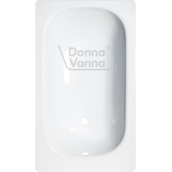 Ванна стальная ВИЗ Donna Vanna 170x70 (2.3 мм) с ножками белая
