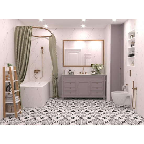 Ванна стальная ВИЗ Donna Vanna 170x70 (2.3 мм) с ножками белая