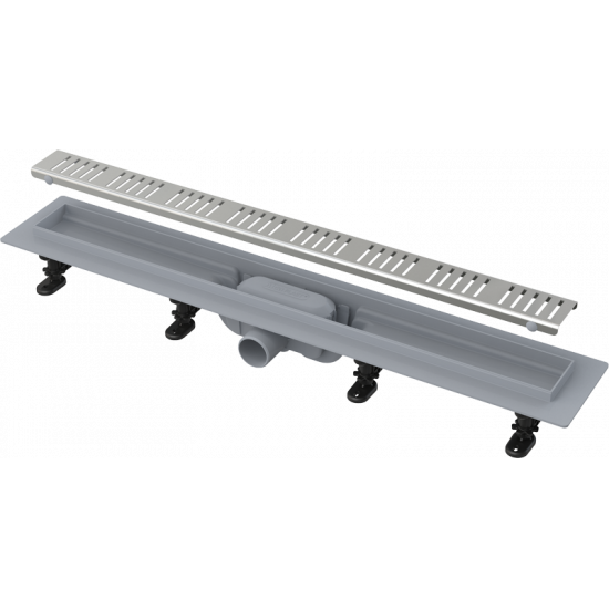 Водоотводящий желоб с решеткой Alcaplast APZ10-650M Водоотводящий желоб с решеткой Alcaplast APZ10-650M