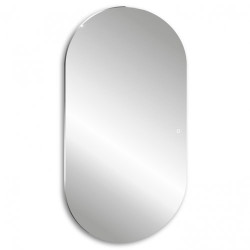 Зеркало ABBER Kontur AG6302S 55x105 с подсветкой, сенсорный выключатель, диммер