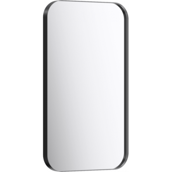 Зеркало Aqwella RM 50x90 черный